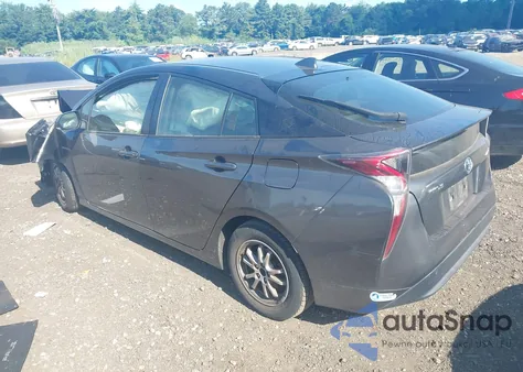 2016 Toyota Prius Two из США, поврежденный, VIN JTDKBRFU3G3508747